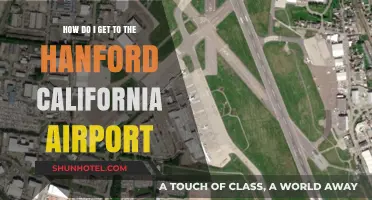 Navigating to Hanford California Airport: A Quick and Easy Guide