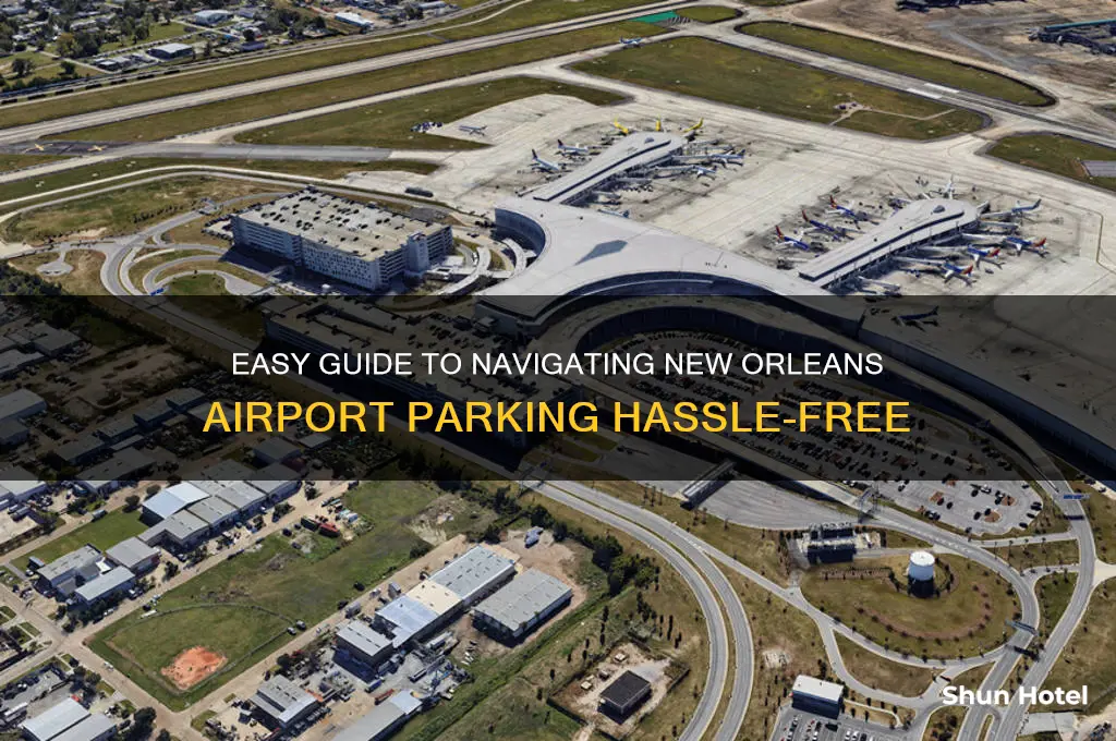 how do i get to the new orleans airport parking