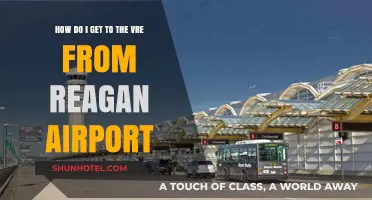 Traveling from Reagan Airport to VRE: A Quick and Easy Guide