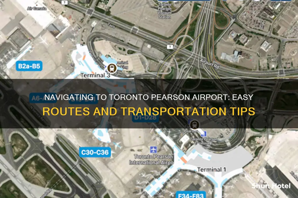 how do i get to toronto pearson airport