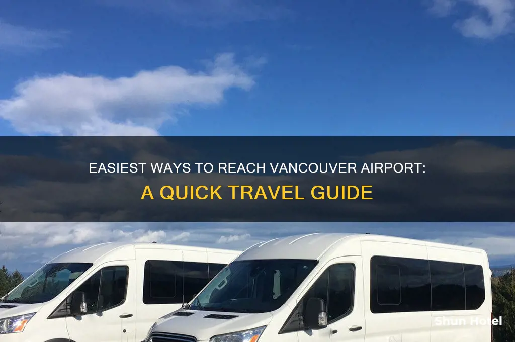 how do i get to vancouver airport