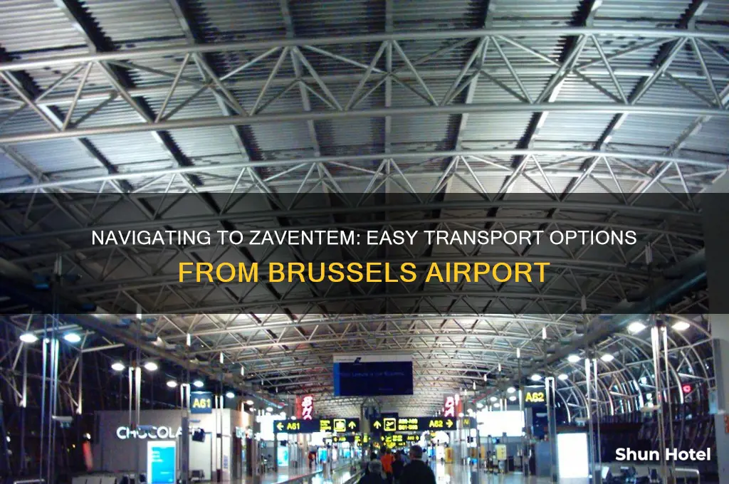 how do i get to zaventem from airport