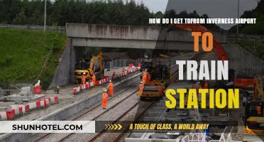 Inverness Airport to Train Station: Quick & Easy Travel Guide