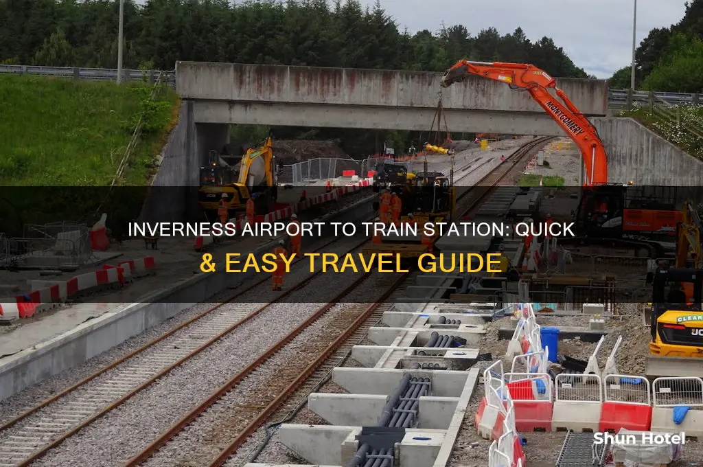 how do i get tofrom inverness airport to train station