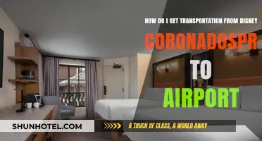 Disney's Coronado Springs to Airport: Easy Transportation Options Guide