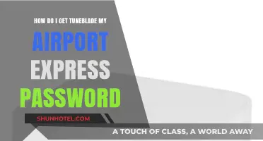 How to Retrieve Your Airport Express Password for TuneBlade Setup