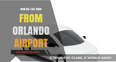 Getting an Uber from Orlando Airport: A Step-by-Step Guide