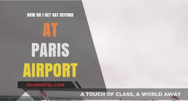 Claiming Your VAT Refund at Paris Airport: A Step-by-Step Guide