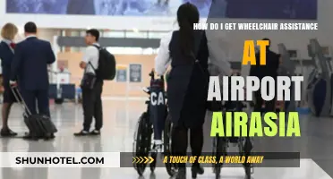 Airlines Wheelchair Assistance: AirAsia Airport Support Guide for Passengers