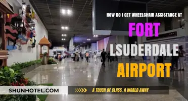 Wheelchair Assistance at Fort Lauderdale Airport: A Step-by-Step Guide