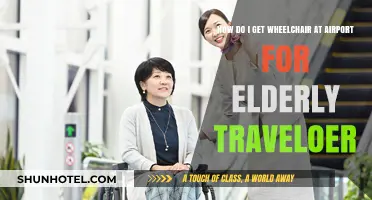 Elderly Airport Travel: How to Request a Wheelchair Assistance Easily