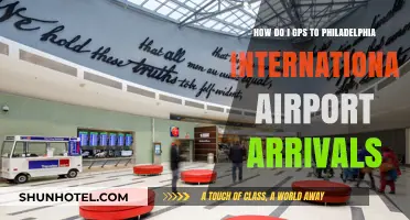 Navigate to Philadelphia International Airport Arrivals with GPS Ease