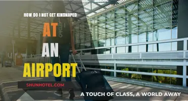 Stay Safe While Traveling: Tips to Avoid Kidnapping at Airports