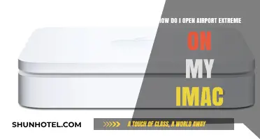 How to Access Airport Extreme on Your iMac: A Quick Guide