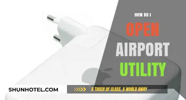 How to Access and Launch Airport Utility on Your Device