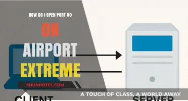 Open Port 80 on Airport Extreme: A Step-by-Step Guide