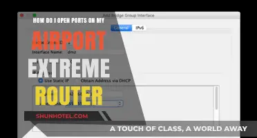 How to Open Ports on Your Airport Extreme Router: A Step-by-Step Guide