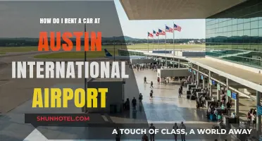 Renting a Car at Austin International Airport: A Quick Guide