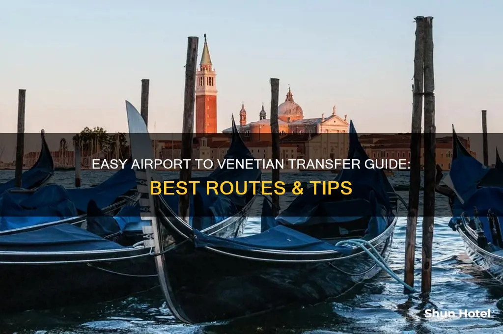 how do j get from the airport to venetian