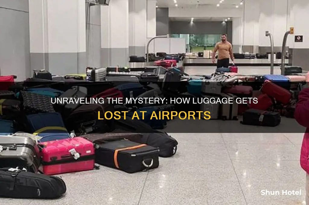 how do luggage gets lost at airports