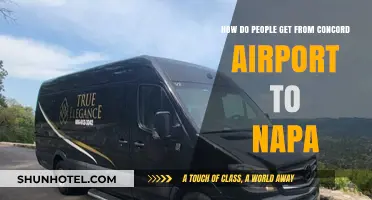 Traveling from Concord Airport to Napa: Easy Transportation Options