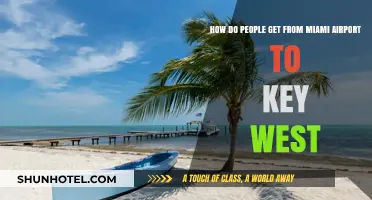 Miami Airport to Key West: Best Travel Options and Tips