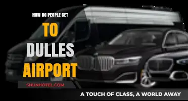 Getting to Dulles Airport: Easy Transportation Options and Directions