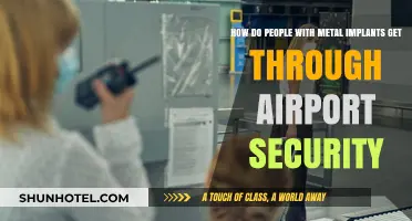 Metal Implants and Airport Security: Navigating Screening with Ease