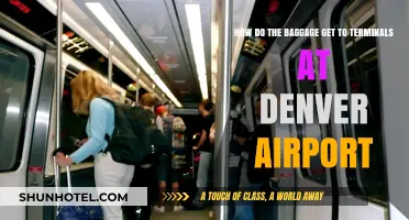 How Denver Airport Efficiently Transports Baggage to Terminals