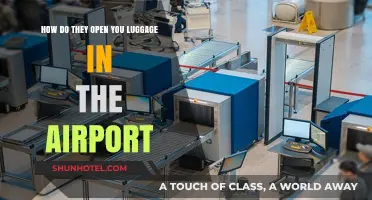 Unlocking the Mystery: How Airports Open Your Luggage for Inspection