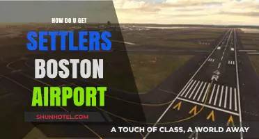 Navigating Boston Airport to Find and Recruit Settlers Effectively