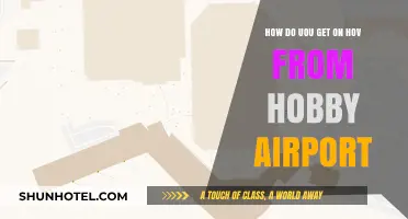 Navigating from Hobby Airport to HOV Lanes: A Quick Guide
