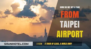 Getting a Taxi from Taipei Airport: Easy Steps and Tips