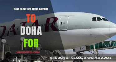 Efficient Airport to Doha Transfers: Tips for a Smooth Journey