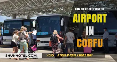 Corfu Airport to Your Destination: Easy Transportation Options Explained
