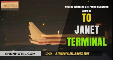 Traveling from McCarran Airport to Janet Terminal: A Worker's Guide