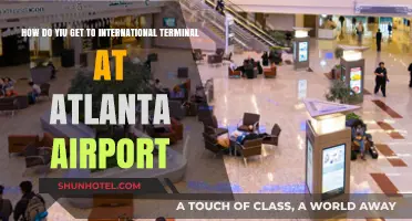 Navigating Atlanta Airport: Easy Guide to the International Terminal