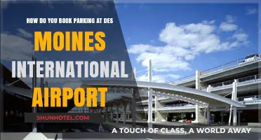 Easy Guide to Booking Parking at Des Moines International Airport