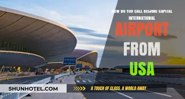 Calling Beijing Capital International Airport from the USA: A Quick Guide
