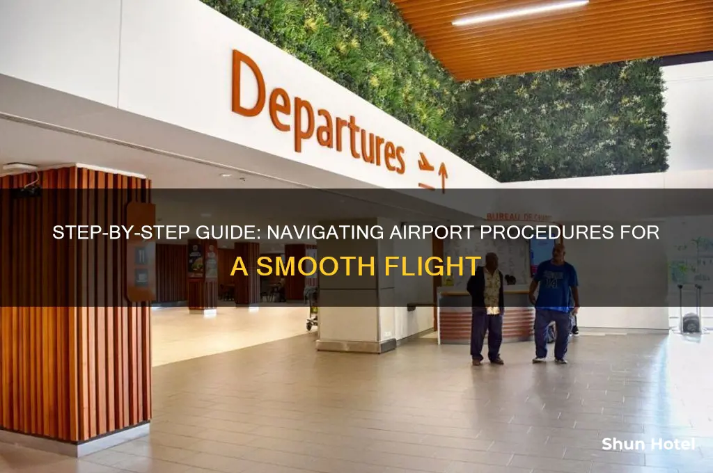 how do you fly from an airport