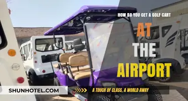 Navigating Airport Golf Cart Rentals: A Quick and Easy Guide