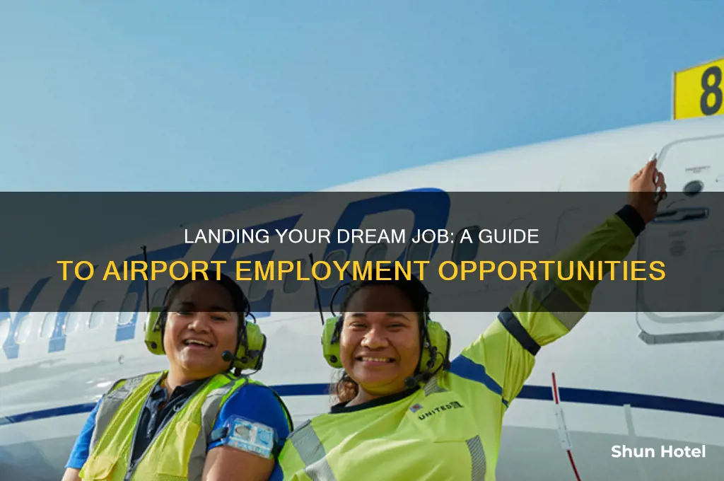 how do you get a job at an airport