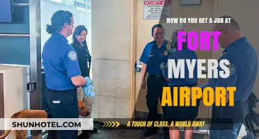 Land a Job at Fort Myers Airport: Insider Tips & Strategies