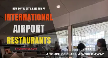 Tampa Airport Dining: Accessing Restaurants with a Pass Guide