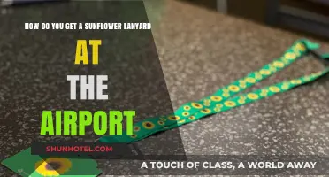 Traveling with Ease: How to Get a Sunflower Lanyard at the Airport