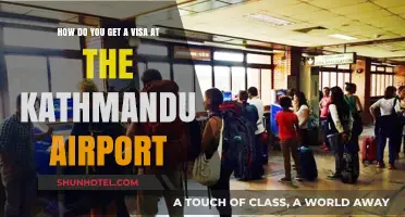 Getting Your Visa at Kathmandu Airport: A Quick Guide