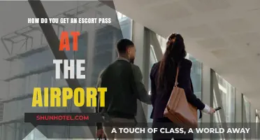 How to Obtain an Escort Pass at the Airport Easily