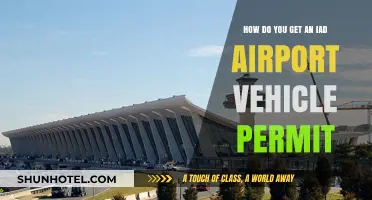How to Obtain an IAD Airport Vehicle Permit: A Step-by-Step Guide