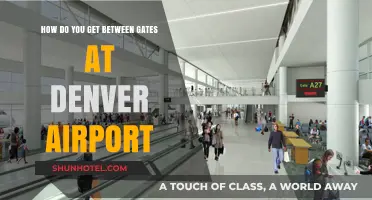 Navigating Denver Airport: Quick Tips for Moving Between Gates Easily