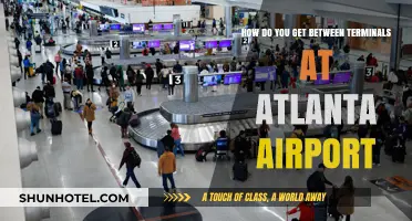 Navigating Atlanta Airport: A Guide to Moving Between Terminals Easily